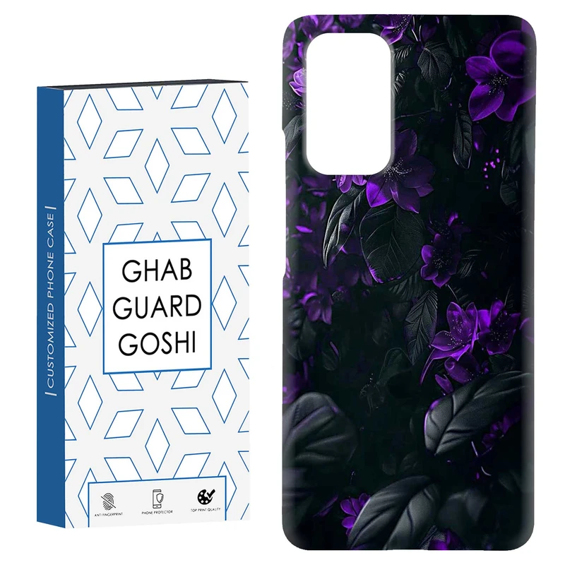 کاور قاب گارد گوشی طرح گل کد Dimo-887 مناسب برای گوشی موبایل شیائومی Redmi Note 9 4G / Redmi 9T