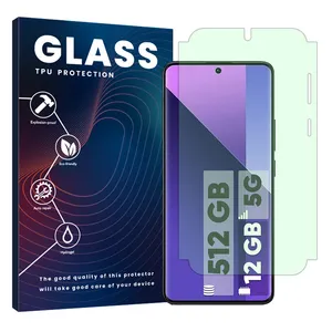 Glass Eye Care model Green light screen protector suitable for Xiaomi Redmi Note 13 Pro Plus mobile phone