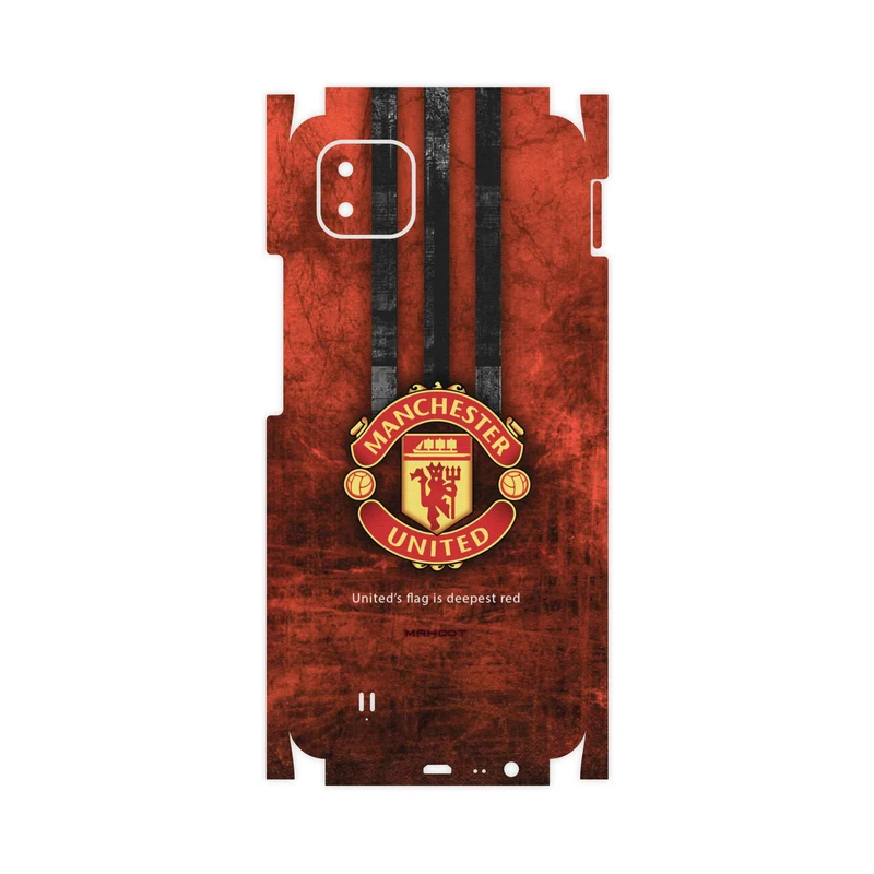 برچسب پوششی ماهوت مدل Manchester-United-FullSkin مناسب برای گوشی موبایل ریلمی C11 2021
