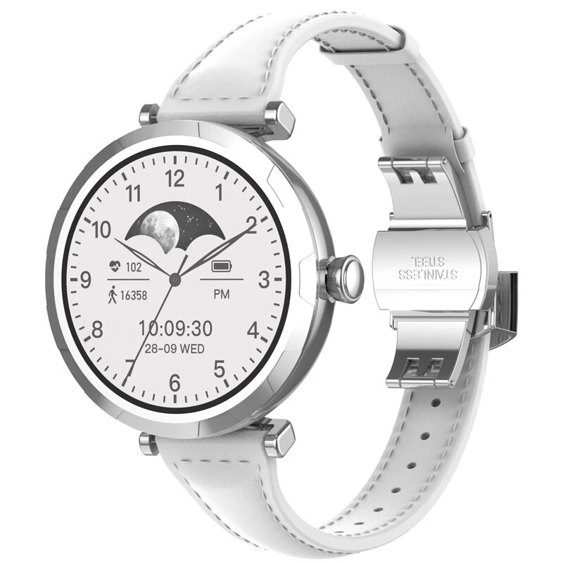 ساعت هوشمند 1.19 اینچ الدینیو مدل SW02 با بند سیلیکون