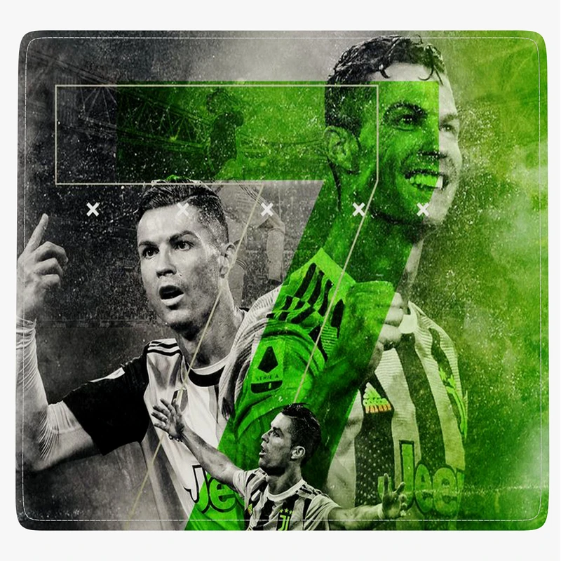 ماوس پد آی تمر مدل کریستیانو رونالدو کد 191
