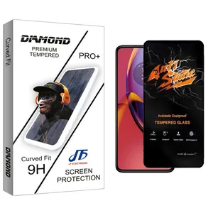 JF Diamond Antistatic Screen Protector For Motorola  Moto G84