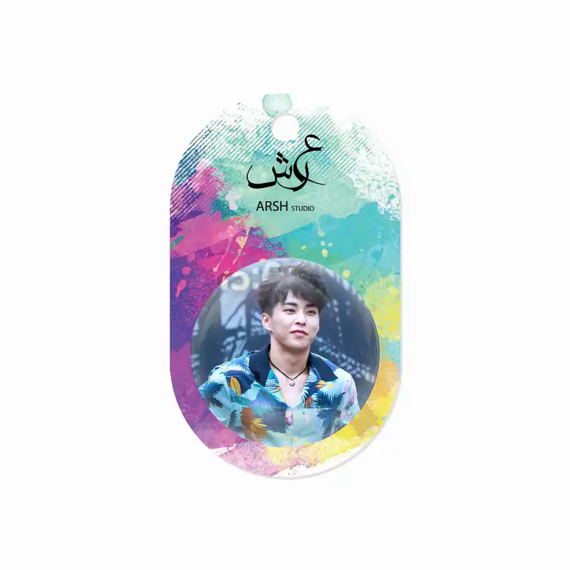 مگنت عرش طرح EXO کد Asm131