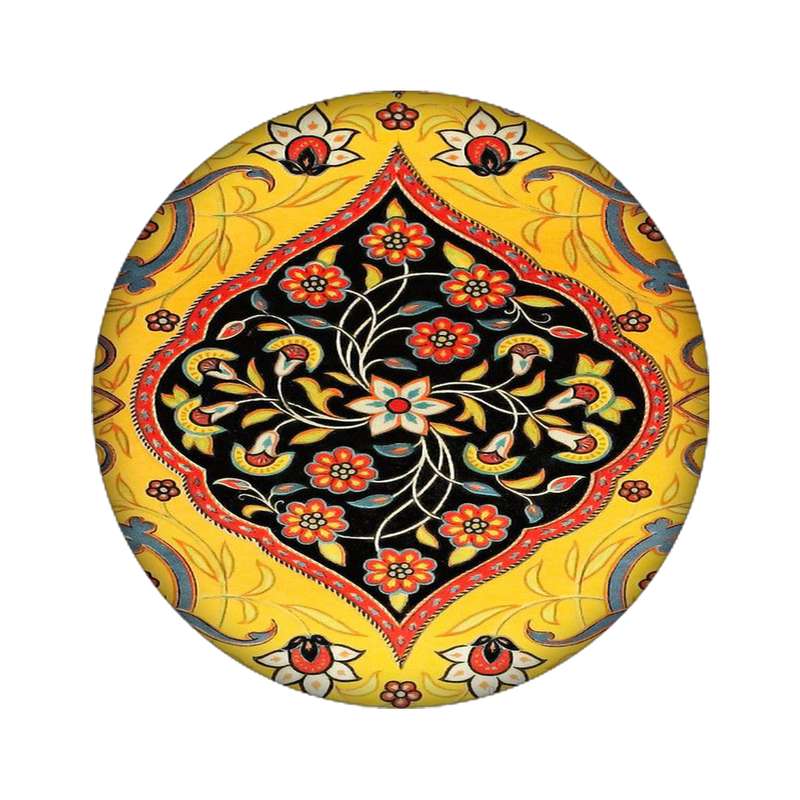 استیکر تزئینی موبایل مدل گل کد 4276