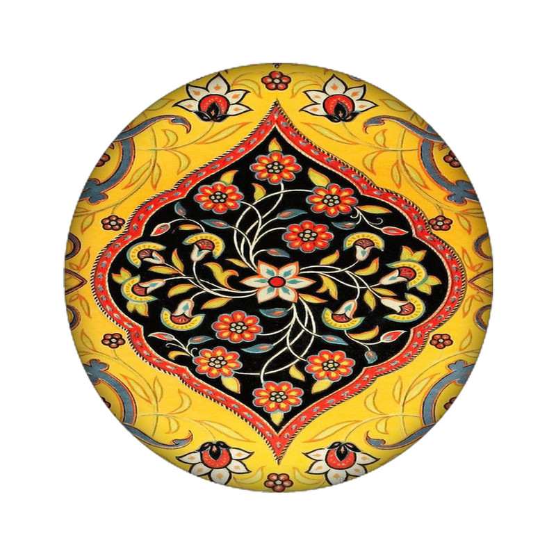 استیکر تزئینی موبایل مدل گل کد 4276