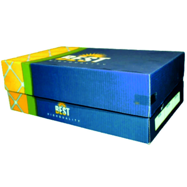 جعبه بسته بندی مدل کفش مردانه کد M3 بسته 10 عددی