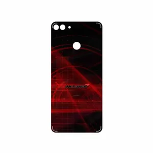 MAHOOT Mclaren Cover Sticker for Huawei Y9 2018