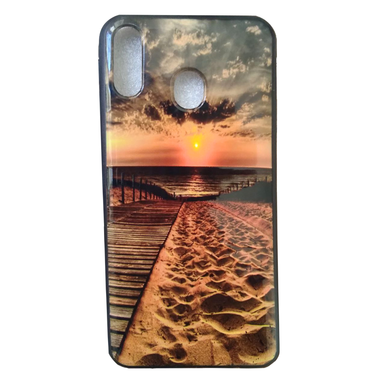 کاور طرح ساحل کد beach2 مناسب برای گوشی موبایل سامسونگ Galaxy M20