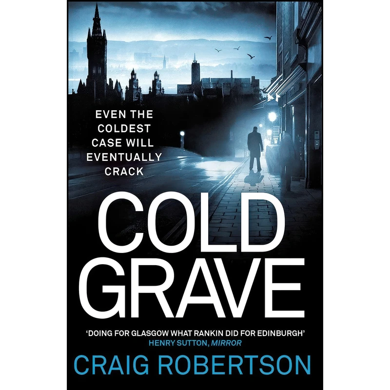 کتاب Cold Grave اثر J. Craig Robertson انتشارات Simon & Schuster UK