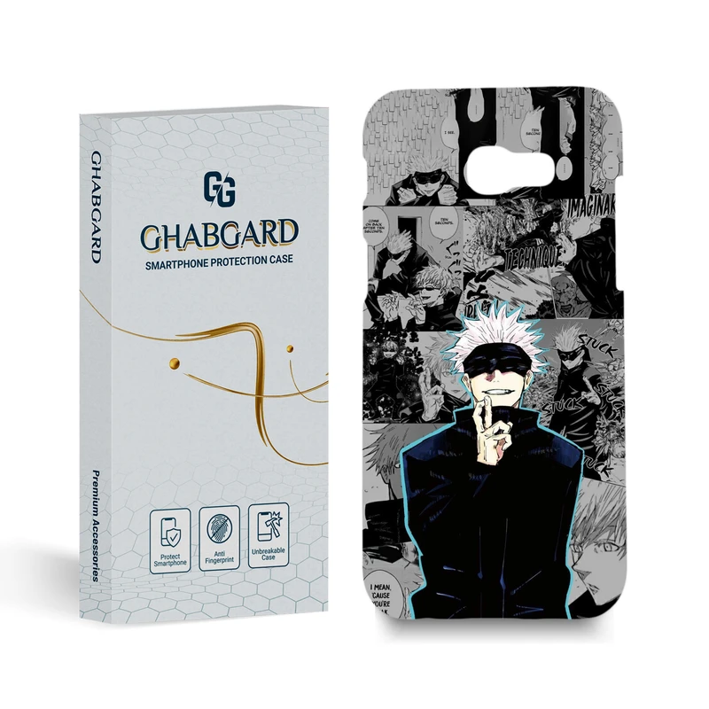 کاور گارد قاب مدل انیمه مناسب برای گوشی موبایل سامسونگ galaxy a520 / a5 2017