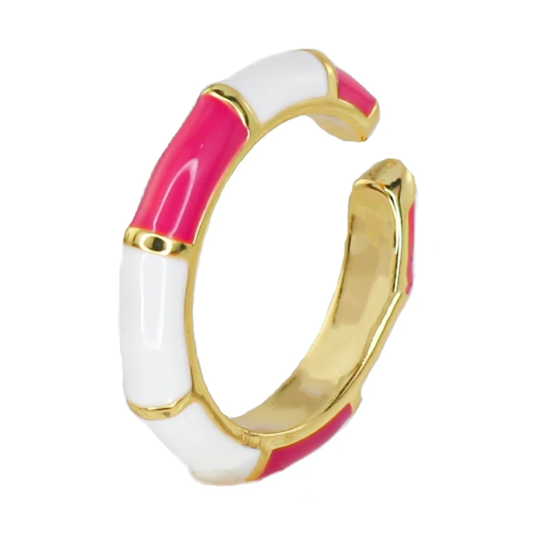 انگشتر زنانه مدل میناکاری کد yy639