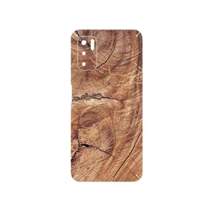 MAHOOT Wood Texture 5 Cover Sticker for Xiaomi Redmi Note 10 5G
