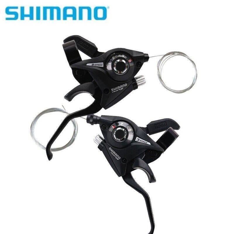 دسته دنده دوچرخه شیمانو مدل ST-EF51-3Lx7R بسته 2 عددی -  - 3