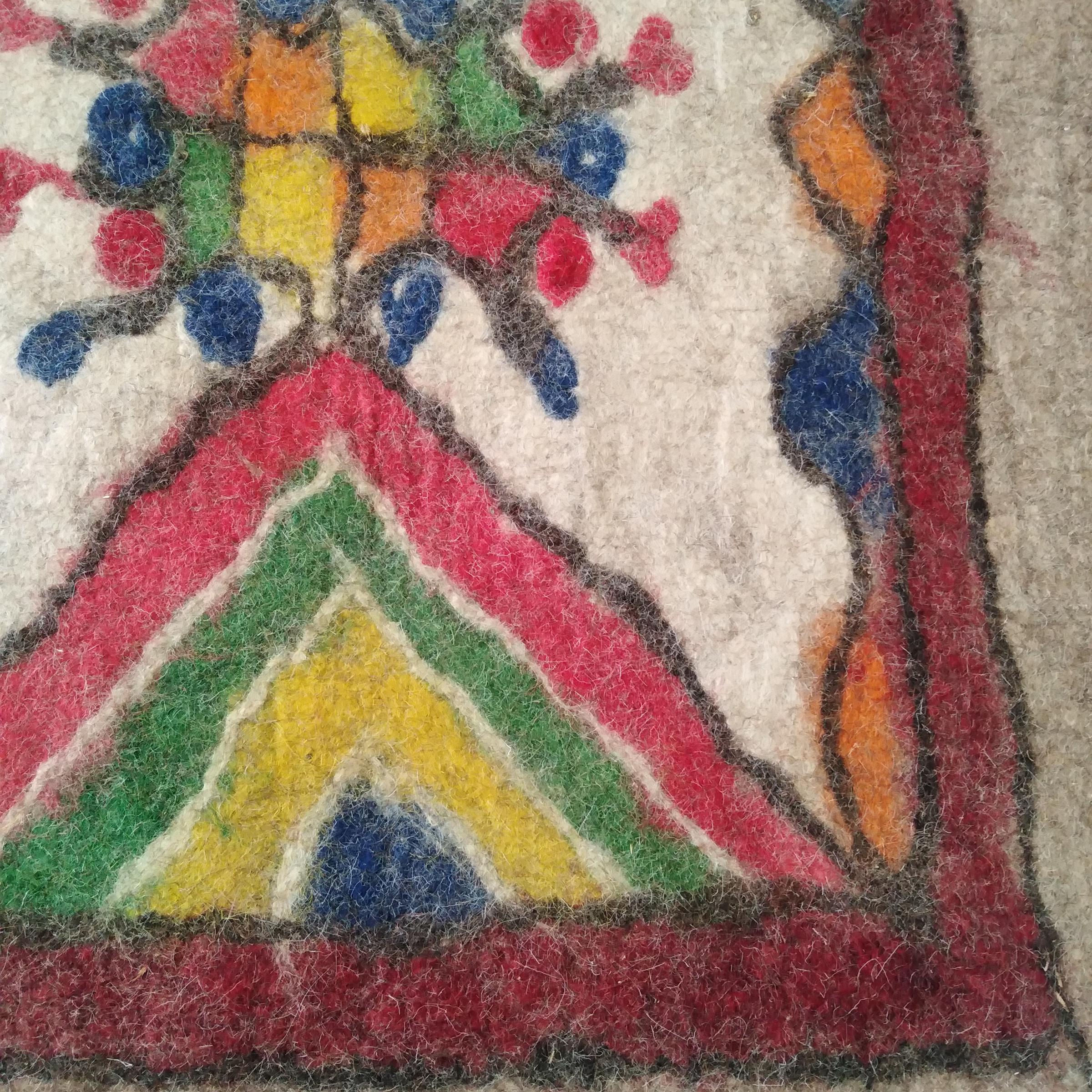 نمد فرش مدل tb205_t