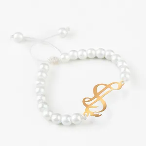 دستبند نقره گلمور طرح سارا کد 16