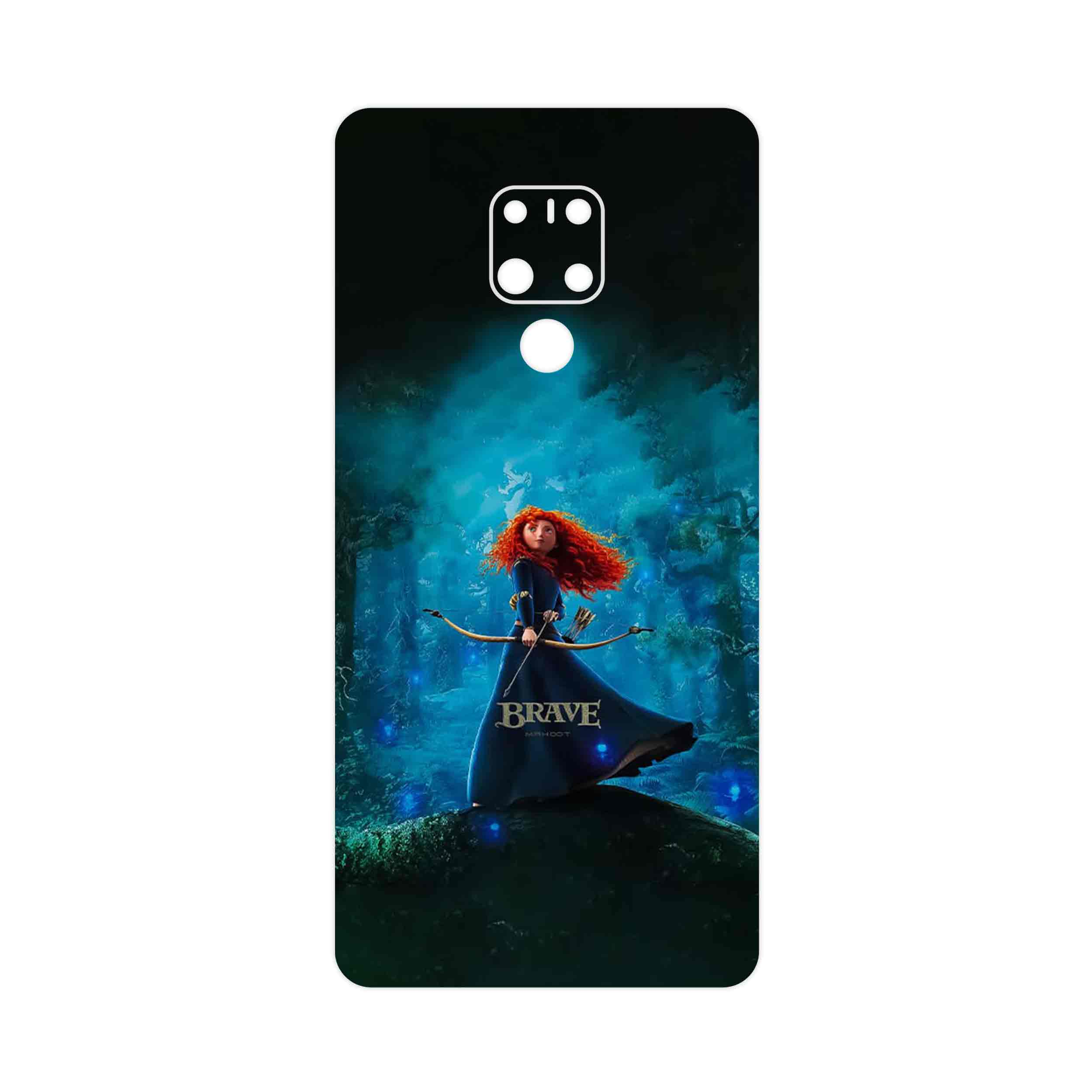 برچسب پوششی ماهوت مدل Brave مناسب برای گوشی موبایل هوآوی Mate 20 X