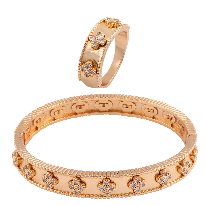 نیم ست زنانه زد جی جولری مدل M3207