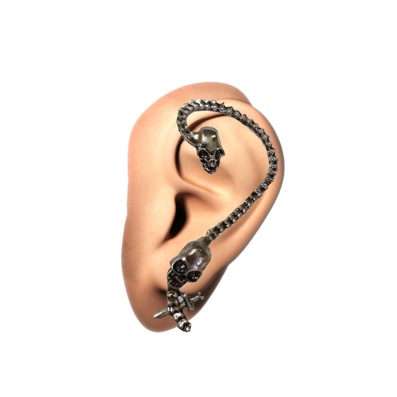 پیرسینگ گوش مدل SKL 01 پیرسینگ گوش مدل SKL 01