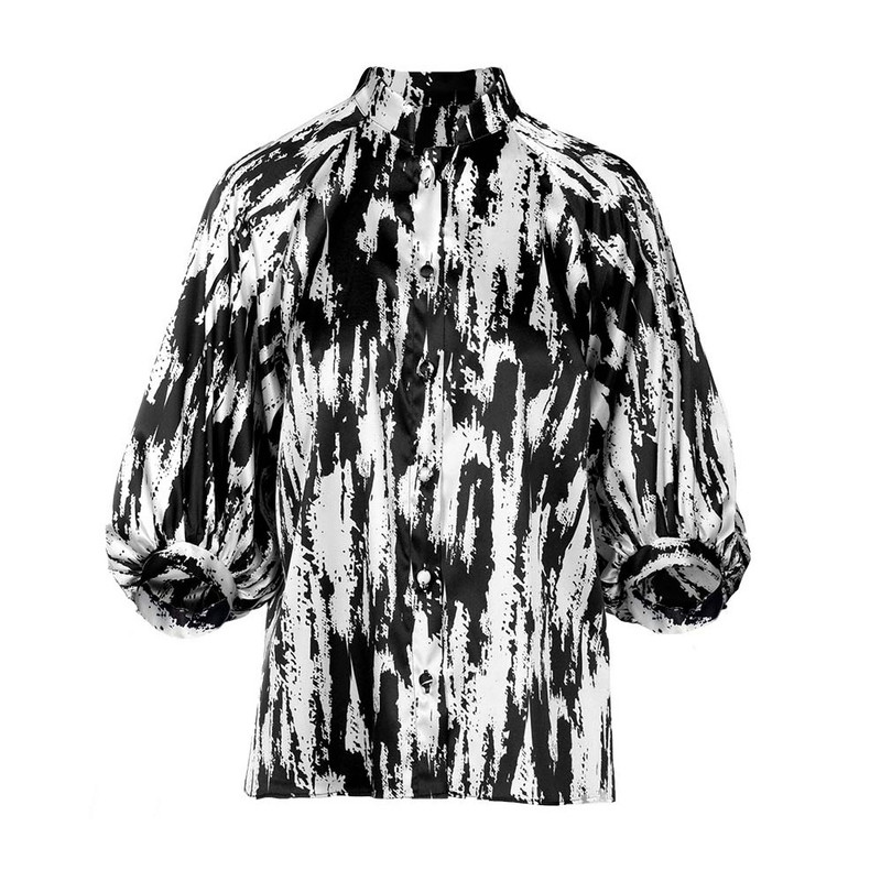 شومیز آستین سه ربع زنانه مدل SB-SS-307340