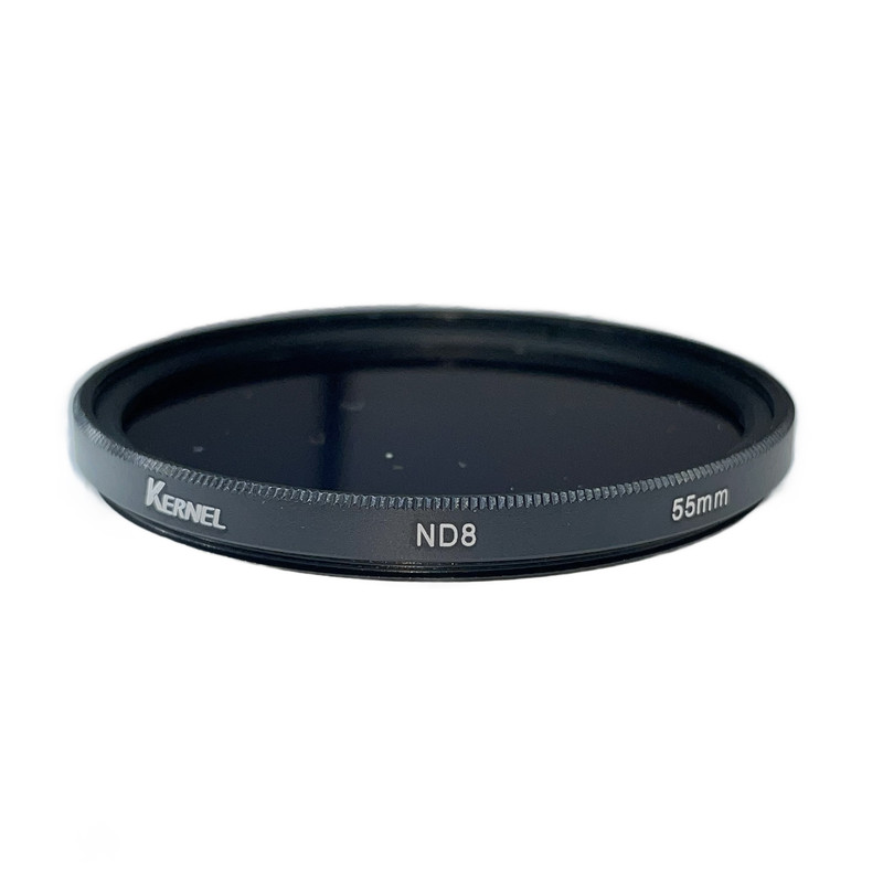 فیلتر لنز کرنل مدل ND8-55MM