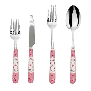 سرویس قاشق و چنگال 24 پارچه مدل Anjelo