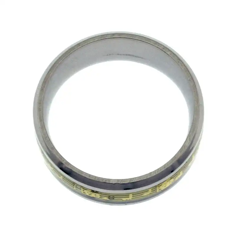 انگشتر برانت مدل شبتاب طرح نوت موسیقی