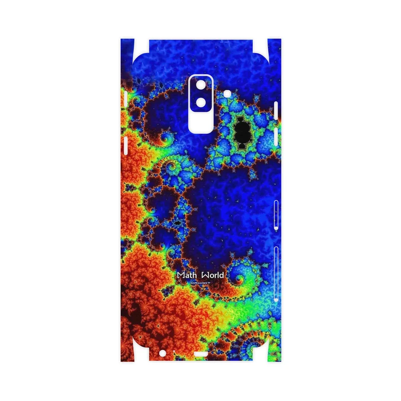 برچسب پوششی ماهوت مدل Mathematical Geometric Shape 5-FullSkin مناسب برای گوشی موبایل سامسونگ Galaxy A6 Plus 2018