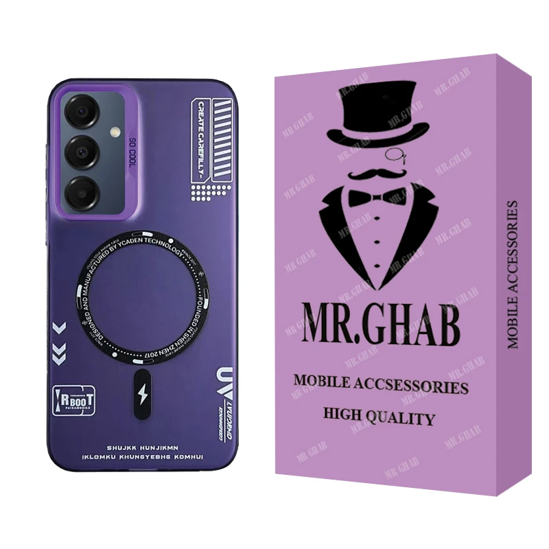 کاور مسترقاب مدل mgcool مناسب برای گوشی موبایل سامسونگ Galaxy A16 4G / 5G