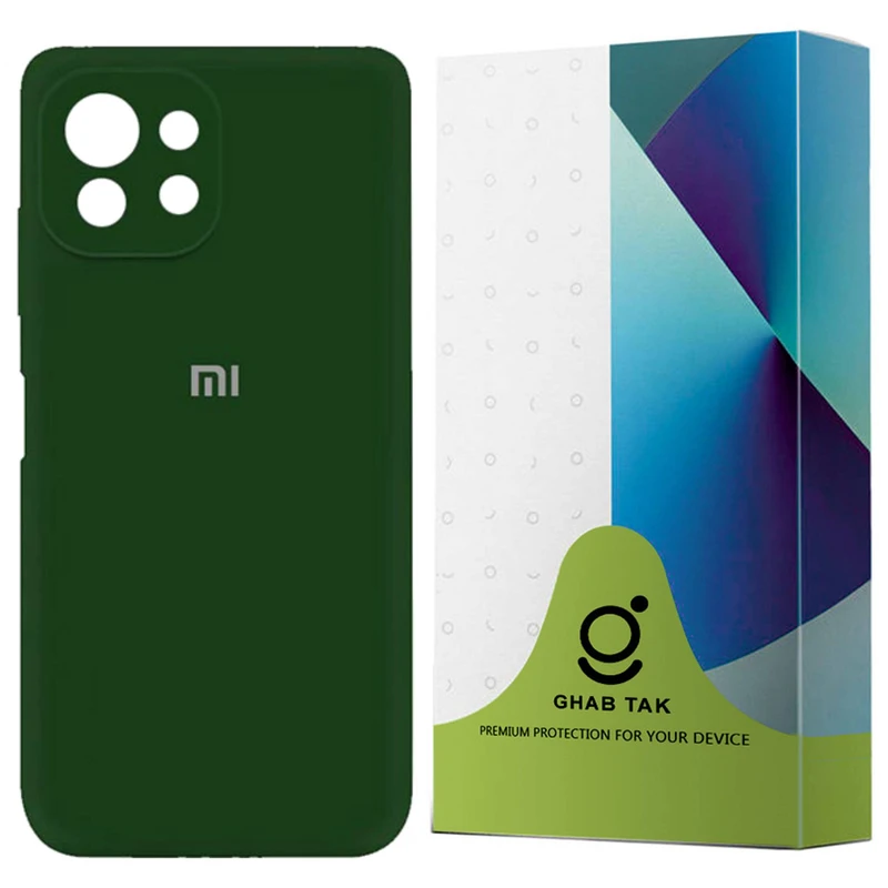 کاور قاب تک مدل SILICONEGH مناسب برای گوشی موبایل شیائومی Mi 11 Lite