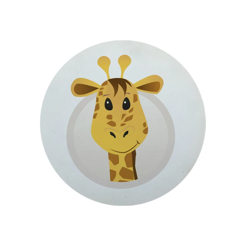 زیرقابلمه ای مدل طرح زرافه کد 8443