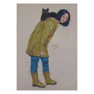 نقاشی مدل کورالین کد 01
