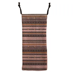 کیف عینک مدل انتزاعی کد J13