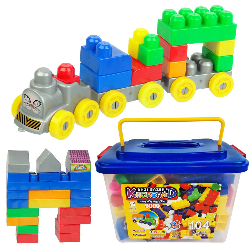 ساختنی مدل خانه سازی صندوقی 9000