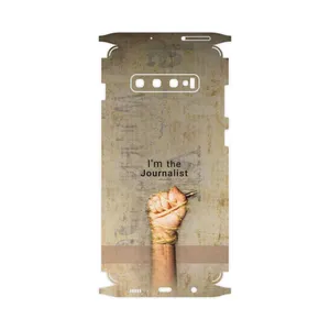 MAHOOT Journalist-FullSkin Cover Sticker for Samsung Galaxy S10 Plus