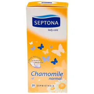 Septona Chamomile Normal Sanitary Pad 20 Pcs