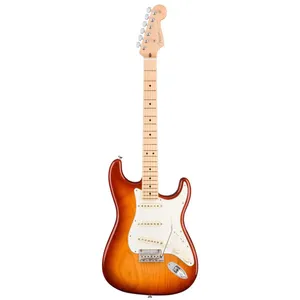 گیتار الکتریک فندر مدل American Professional Stratocaster Sienna Sunburst