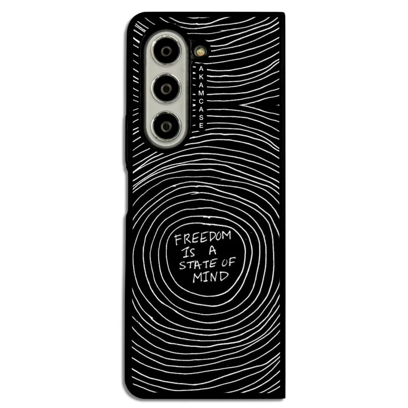 کاور آکام مدل AMC-WSGZFOLD5-ILLUSION-11 مناسب برای گوشی موبایل سامسونگ Galaxy Z Fold 5