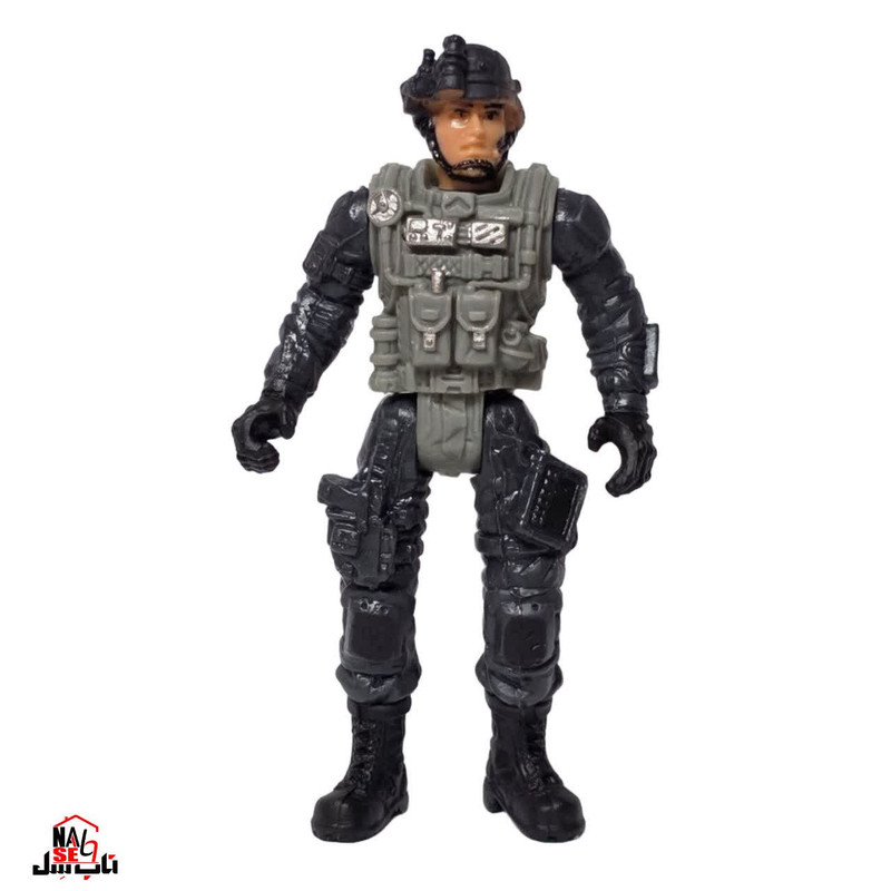 فیگور ناب سل مدل سرباز کد 002 ارتفاع 10 سانتی متر