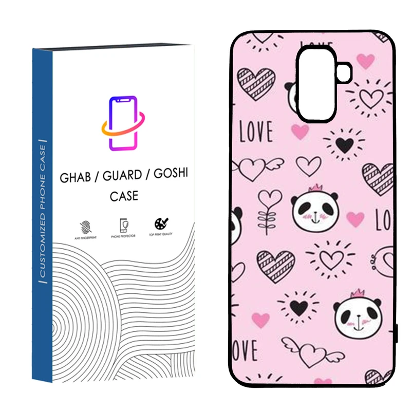 کاور قاب گارد گوشی طرح دخترانه کد 19 _TPU مناسب برای گوشی موبایل سامسونگ Galaxy A6 Plus