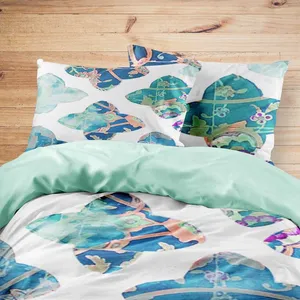 سرویس خواب مدوپد طرح حوض مدل mod00460 یک نفره 4 تکه