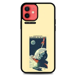AKAM AMC-AW12-TINTIN-6 Cover For Apple iPhone 12