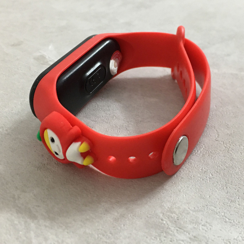 ساعت مچی دیجیتال بچگانه مدل ضدآب سیلیکونی کد W G TO RE DI99