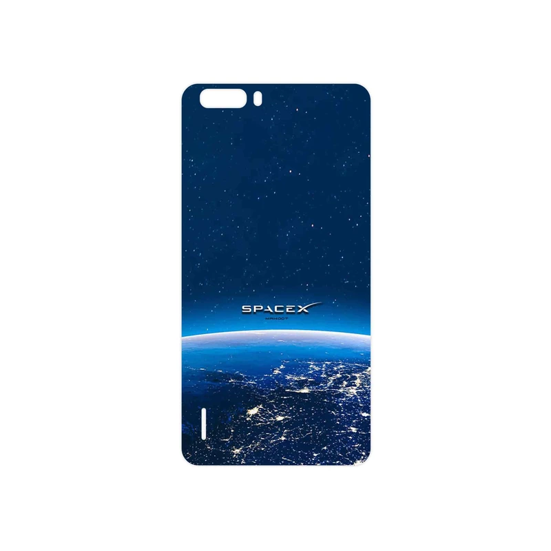 برچسب پوششی ماهوت مدل Space X مناسب برای گوشی موبایل آنر 6 Plus