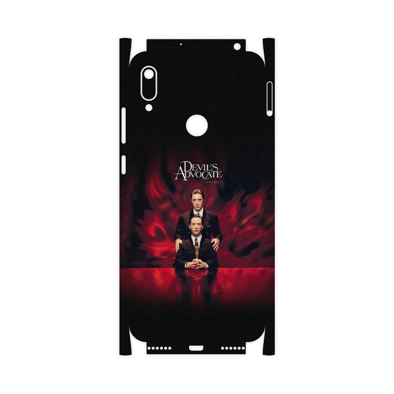 برچسب پوششی ماهوت مدل The Devils Advocate-FullSkin مناسب برای گوشی موبایل هوآوی Y6 Prime 2019