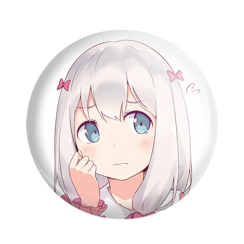 مگنت خندالو مدل ساگیری انیمه ارومانگا سنسی Eromanga Sensei  کد 22629