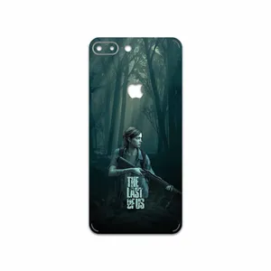 MAHOOT The Last of Us Cover Sticker for Apple iPhone 7 Plus