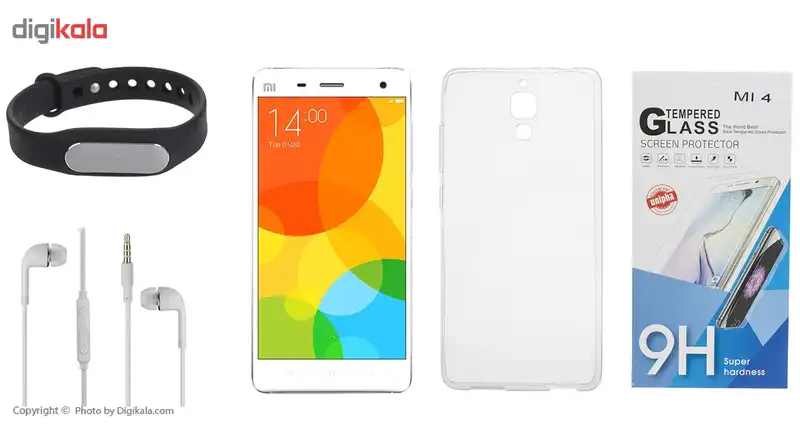 گوشی موبایل می مدل Mi 4 ظرفیت 16 گیگابایت به‌همراه باندل
