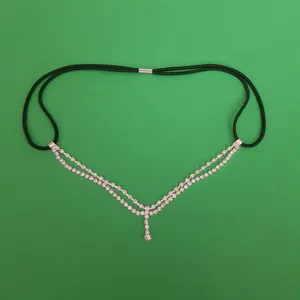 ریسه مو زنانه مدل دو رج آویز