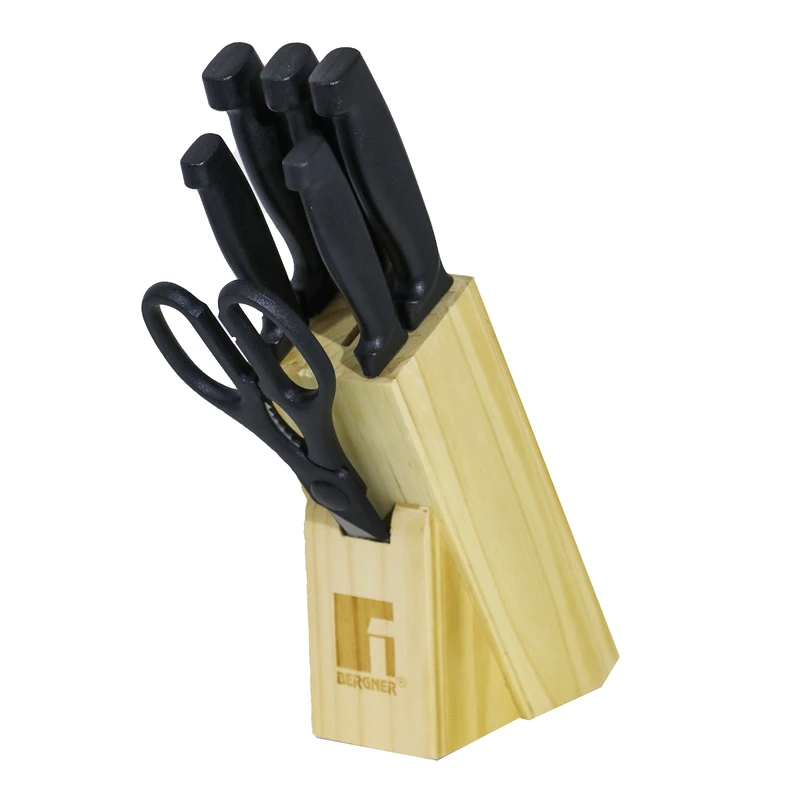 سرویس چاقو 7 پارچه برگنر مدل CH کد 323