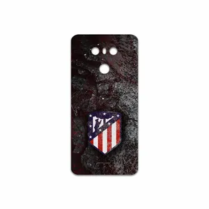 MAHOOT Atletico de Madrid Cover Sticker for LG G6